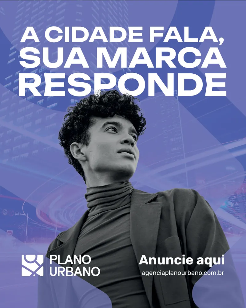 Peça da Plano Urbano: A cidade fala, sua marca responde